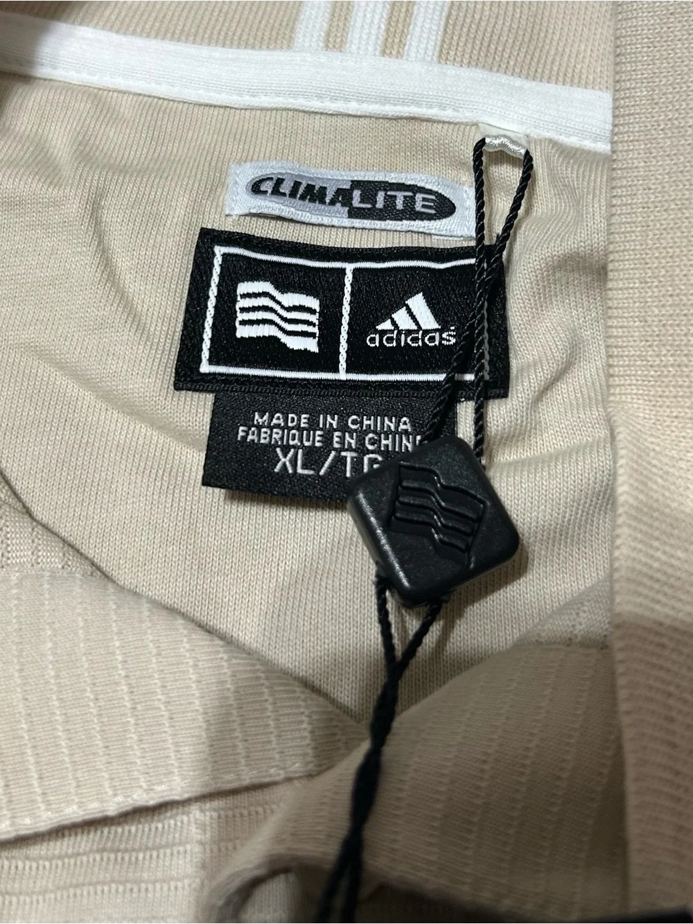 NWT Vintage Adidas Climalite Volkswagen Golf Polo Men’s Size XL